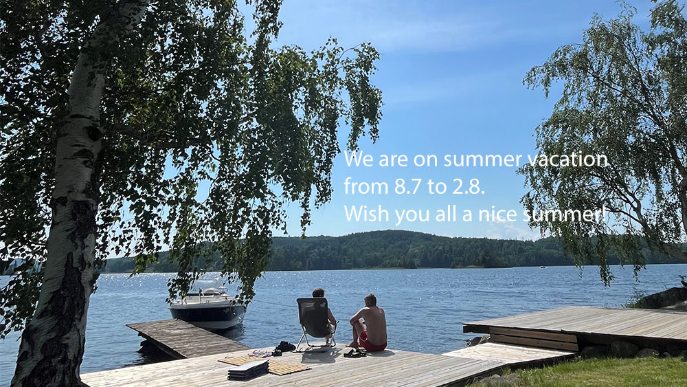 Summer vacation Karl Andersson Söner