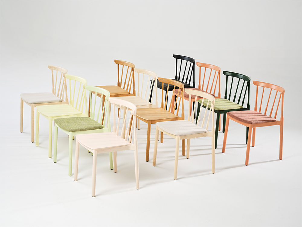 Taverna stackable wooden chair Karl Andersson Söner