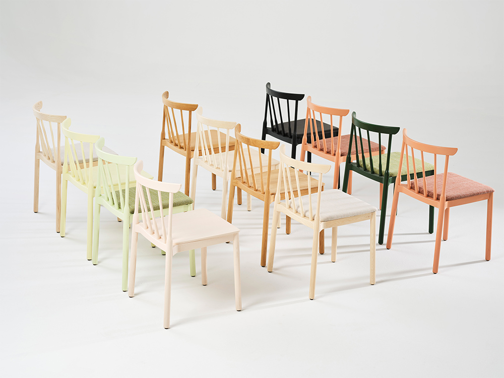 Taverna stackable wooden chair Karl Andersson Söner