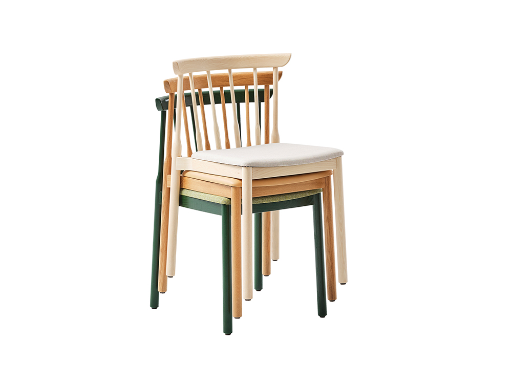 Taverna stackable wooden chair Karl Andersson Söner