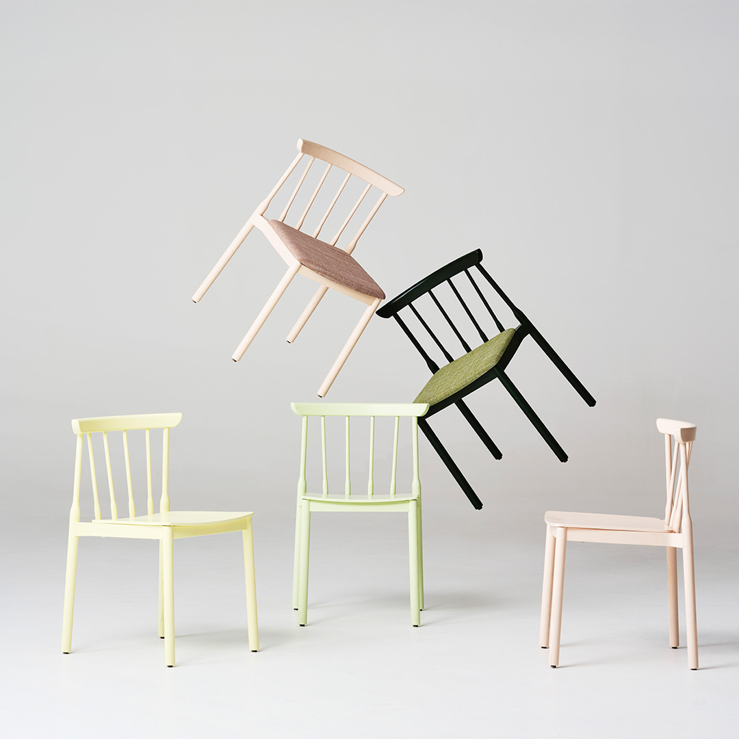 Taverna stackable wooden chair Karl Andersson Söner